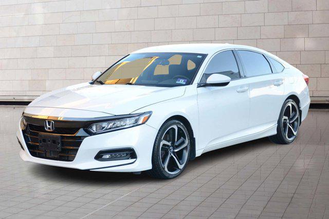 used 2019 Honda Accord car, priced at $19,895