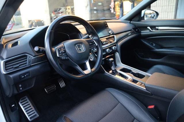 used 2019 Honda Accord car, priced at $19,895