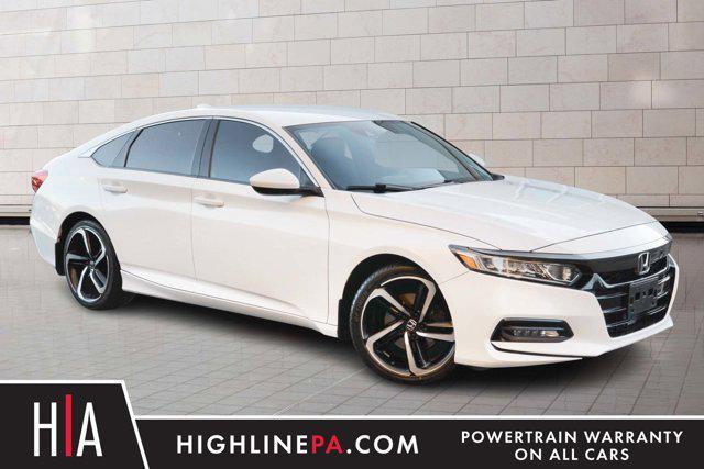 used 2019 Honda Accord car, priced at $19,895