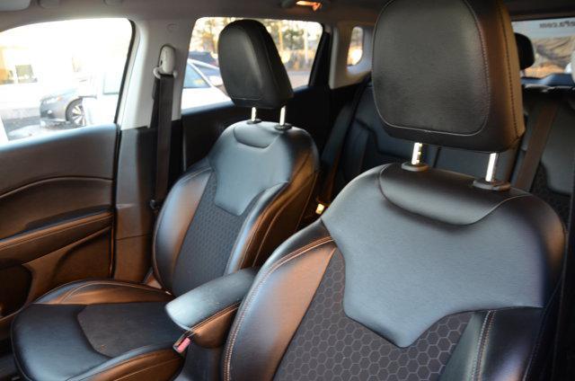 used 2018 Jeep Compass car, priced at $15,474