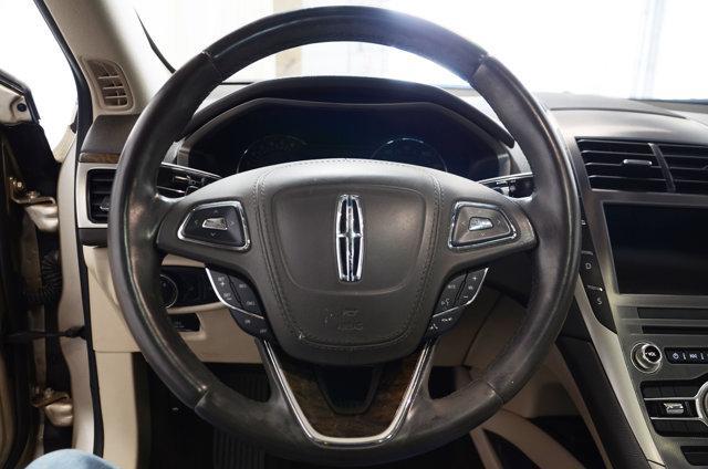 used 2017 Lincoln MKZ car, priced at $13,900