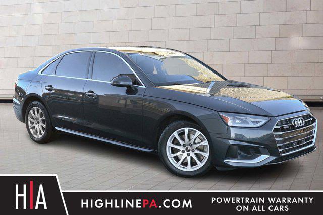 used 2021 Audi A4 car, priced at $19,945