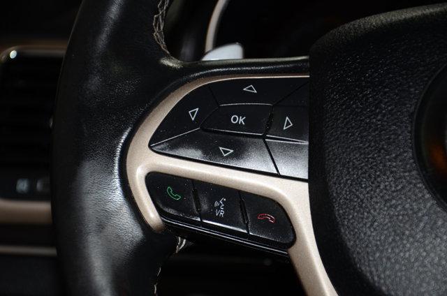 used 2016 Jeep Grand Cherokee car, priced at $14,185