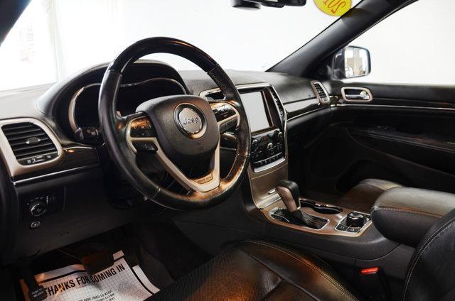 used 2016 Jeep Grand Cherokee car, priced at $14,185