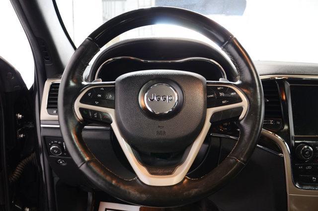 used 2016 Jeep Grand Cherokee car, priced at $14,185
