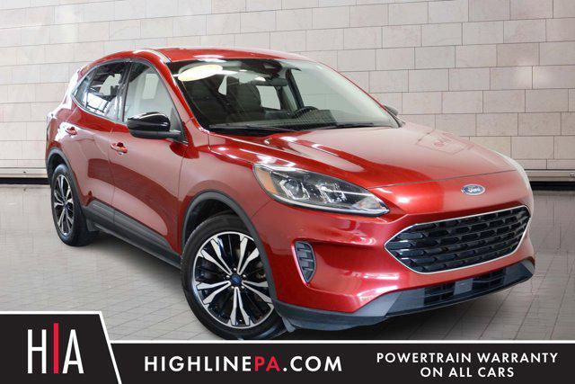 used 2022 Ford Escape car, priced at $14,100