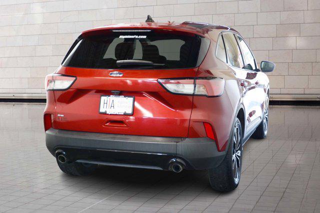 used 2022 Ford Escape car, priced at $14,100