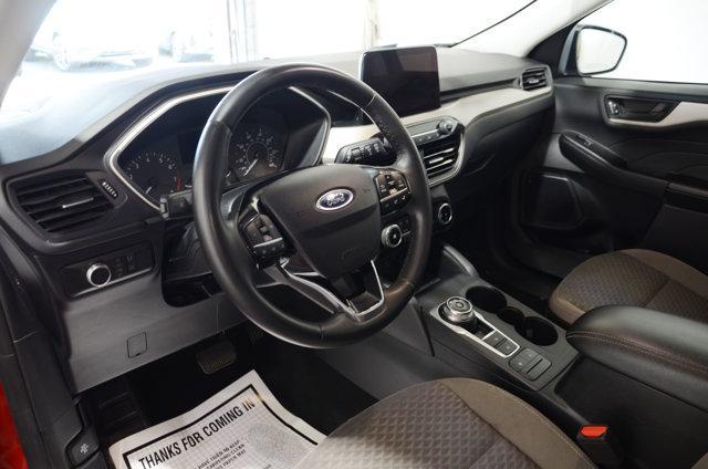 used 2022 Ford Escape car, priced at $14,100