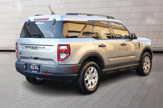 used 2021 Ford Bronco Sport car, priced at $21,495