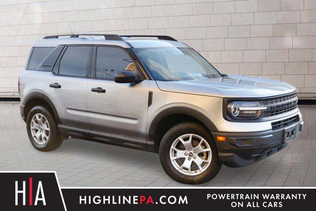 used 2021 Ford Bronco Sport car, priced at $21,495