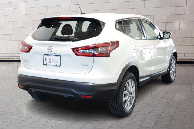 used 2021 Nissan Rogue Sport car, priced at $16,490