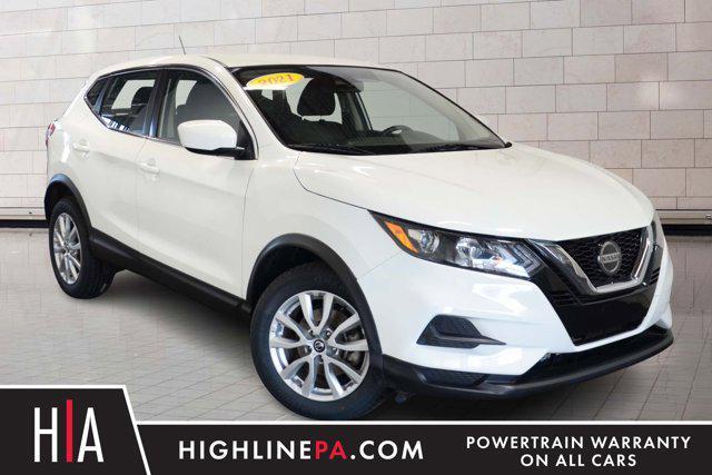 used 2021 Nissan Rogue Sport car, priced at $16,490
