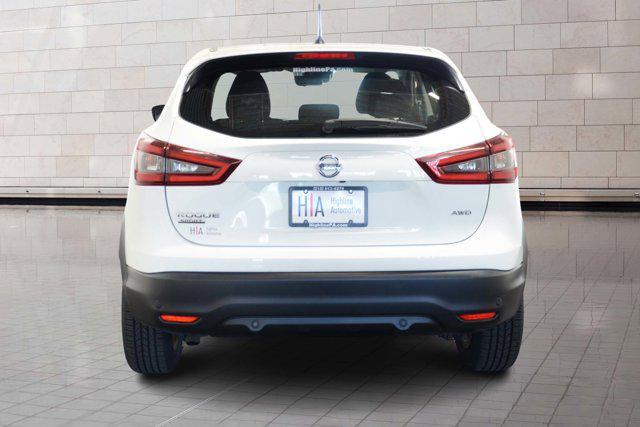 used 2021 Nissan Rogue Sport car, priced at $16,490
