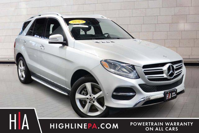 used 2019 Mercedes-Benz GLE 400 car, priced at $19,350