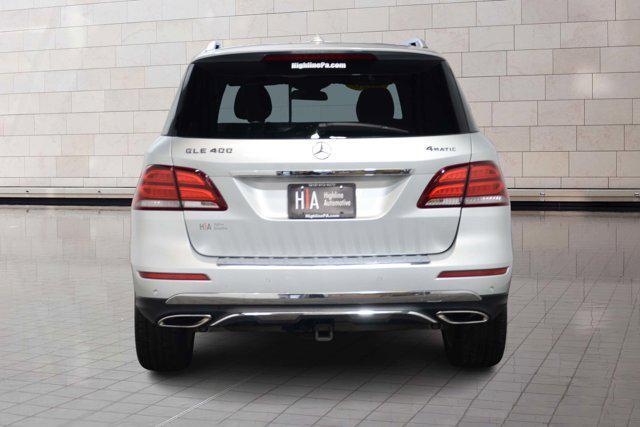 used 2019 Mercedes-Benz GLE 400 car, priced at $19,350