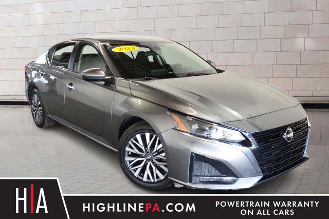 used 2023 Nissan Altima car, priced at $17,200
