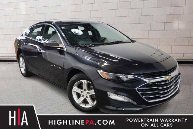 used 2023 Chevrolet Malibu car, priced at $17,400