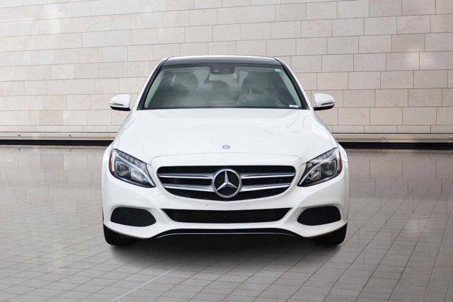 used 2017 Mercedes-Benz C-Class car, priced at $16,746