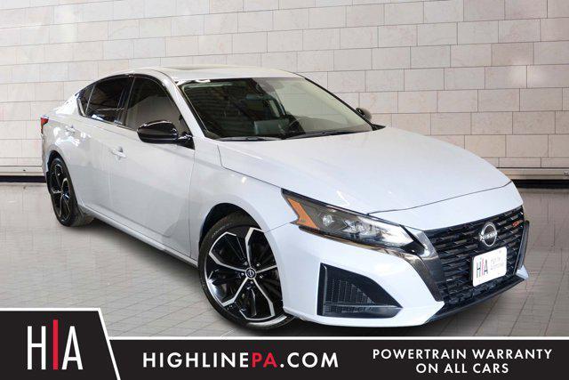 used 2023 Nissan Altima car, priced at $21,990