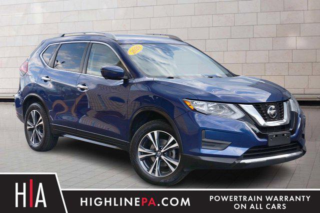 used 2020 Nissan Rogue car, priced at $19,410