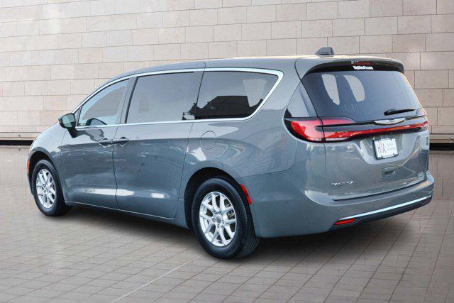 used 2023 Chrysler Pacifica car, priced at $23,295