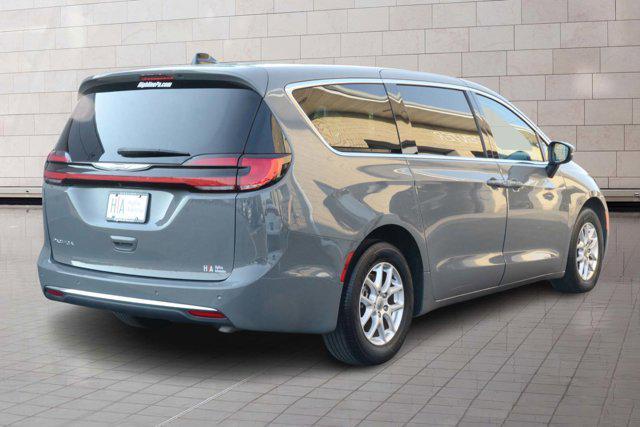 used 2023 Chrysler Pacifica car, priced at $23,295