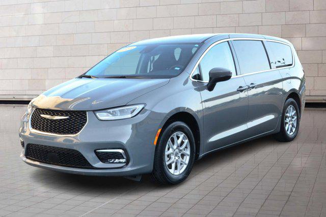 used 2023 Chrysler Pacifica car, priced at $23,295