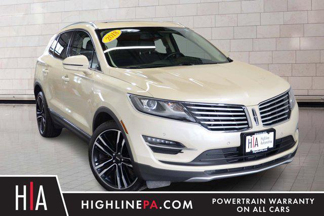 used 2018 Lincoln MKC car, priced at $20,890