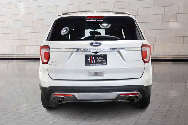 used 2017 Ford Explorer car, priced at $12,900