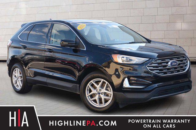 used 2022 Ford Edge car, priced at $20,288