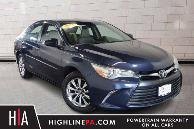 used 2016 Toyota Camry car
