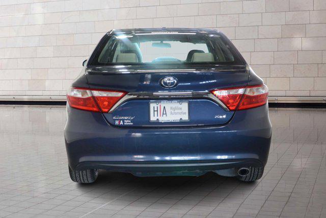 used 2016 Toyota Camry car