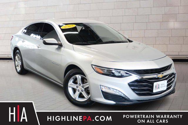 used 2022 Chevrolet Malibu car, priced at $18,800