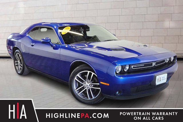 used 2019 Dodge Challenger car, priced at $20,890