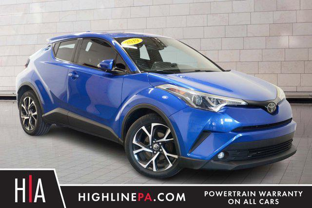 used 2019 Toyota C-HR car, priced at $15,900