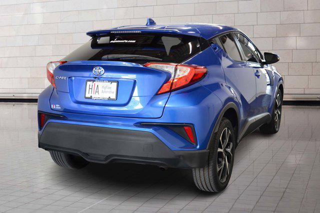 used 2019 Toyota C-HR car, priced at $15,900
