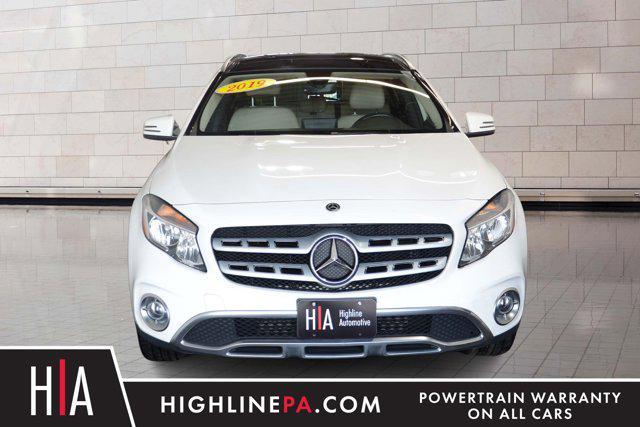 used 2019 Mercedes-Benz GLA 250 car, priced at $17,290
