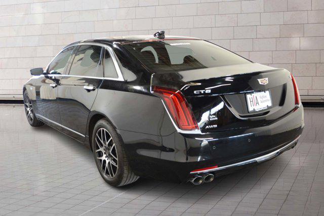 used 2017 Cadillac CT6 car, priced at $26,790