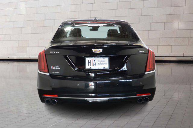 used 2017 Cadillac CT6 car, priced at $26,790