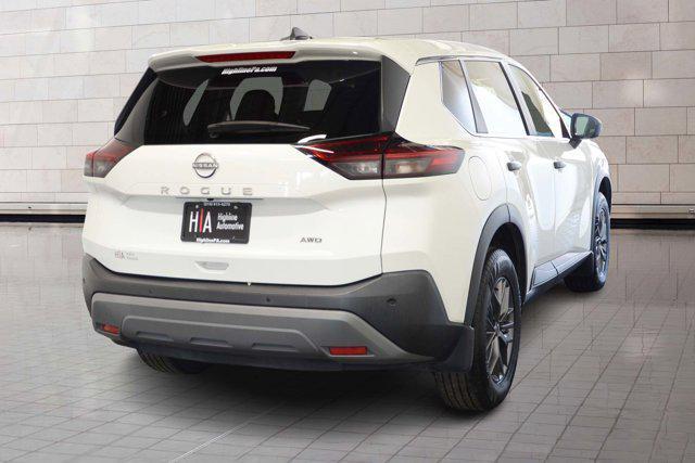 used 2023 Nissan Rogue car, priced at $20,890