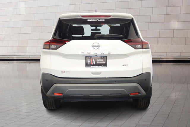 used 2023 Nissan Rogue car, priced at $20,890