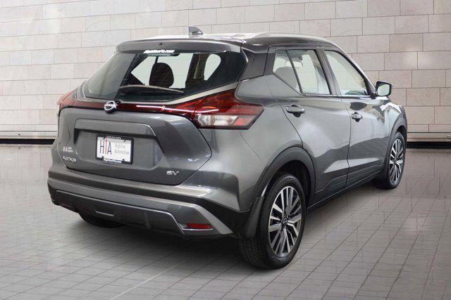 used 2023 Nissan Kicks car, priced at $15,900