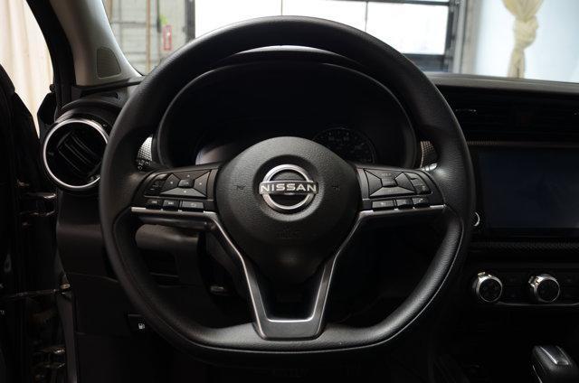 used 2023 Nissan Kicks car, priced at $15,900