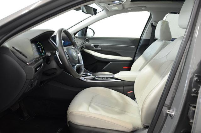 used 2023 Hyundai Sonata Hybrid car, priced at $22,590