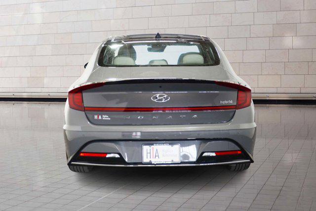used 2023 Hyundai Sonata Hybrid car, priced at $22,590