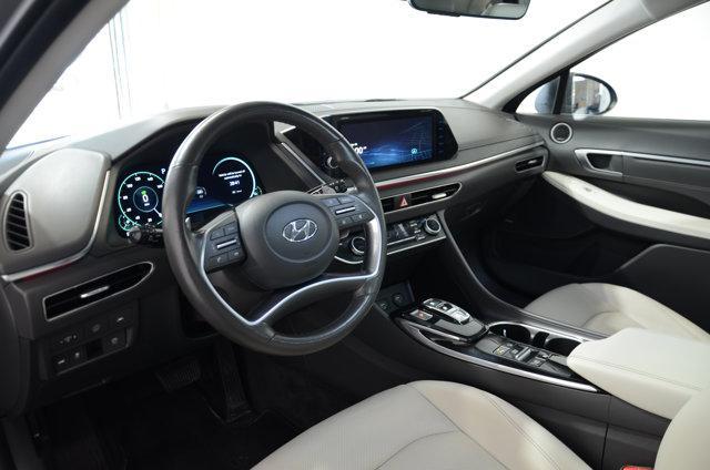 used 2023 Hyundai Sonata Hybrid car, priced at $22,590