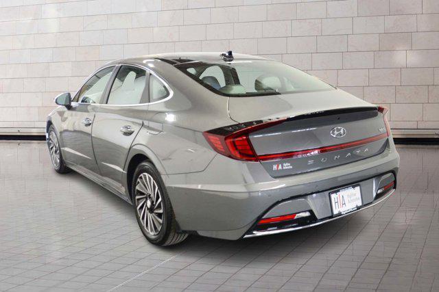 used 2023 Hyundai Sonata Hybrid car, priced at $22,590