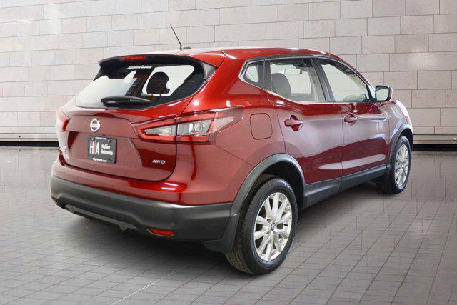 used 2021 Nissan Rogue Sport car, priced at $21,395