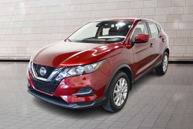 used 2021 Nissan Rogue Sport car, priced at $21,395