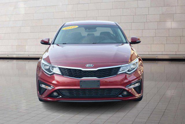 used 2019 Kia Optima car, priced at $12,995